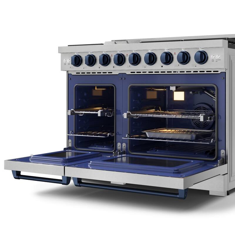 Thor Kitchen RSG48ELP Gordon Ramsay 6.8 Cu. Ft. Free Standing Gas