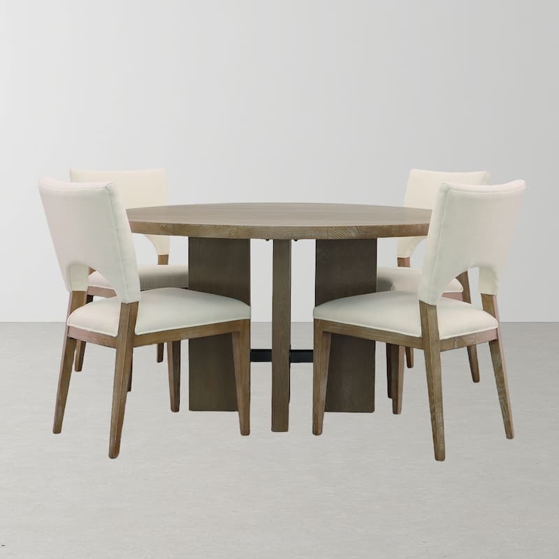 Coco 52" Round Dining Table