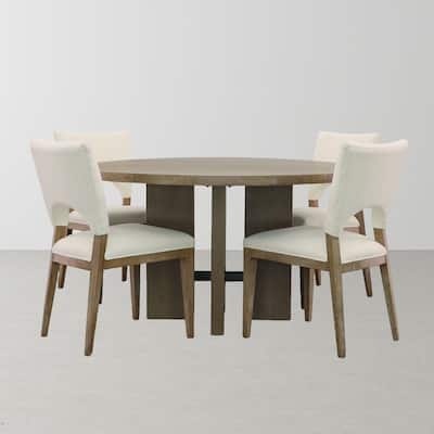 Coco 52" Round Dining Table