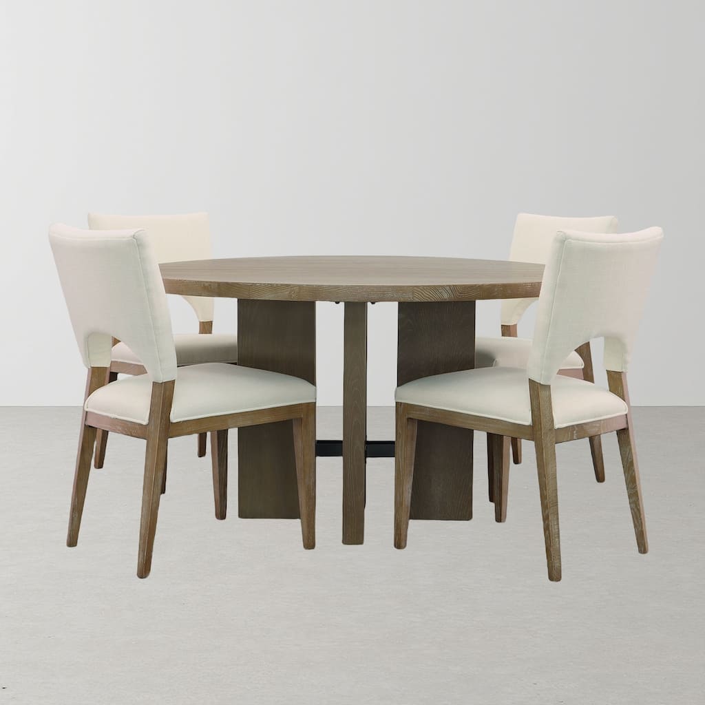Coco 52" Round Dining Table
