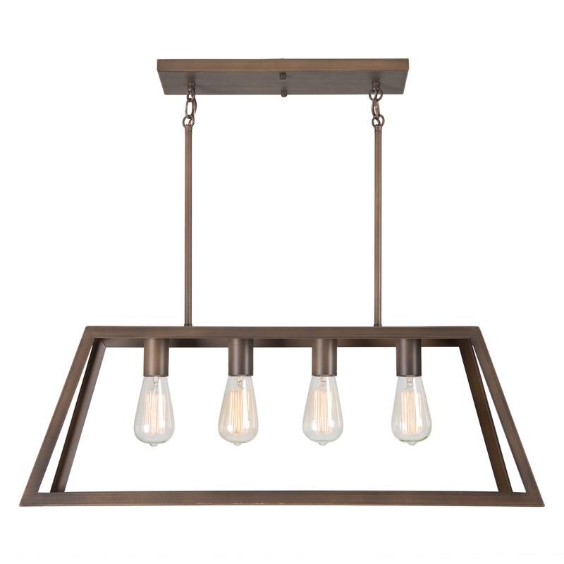 Skyline Ridge Collection Four Light Chandelier