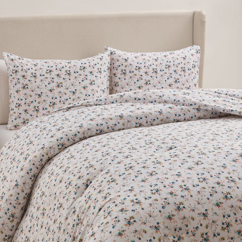 Empyrean Modern Comforter - 3 Piece Floral