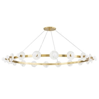 Hudson Valley Lighting Austen 18 Light 58" Wide Ring Chandelier