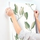 preview thumbnail 5 of 5, York Wallcoverings Brushwork Branches Leaf Green Wallpaper