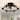 20 in. Black Iron Flush Mount Ceiling Fan With 6 Lights
