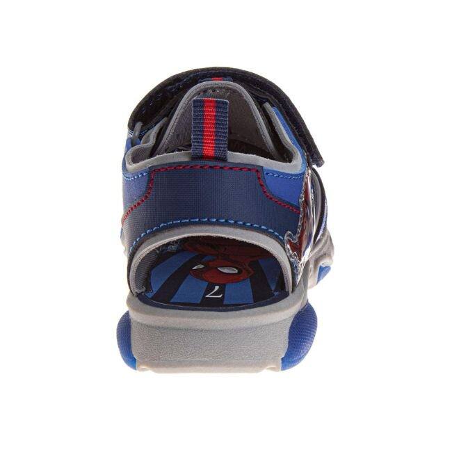 Spider-Man Boys' Closed Toe Sport Sandals. (Toddler/Little Kids)