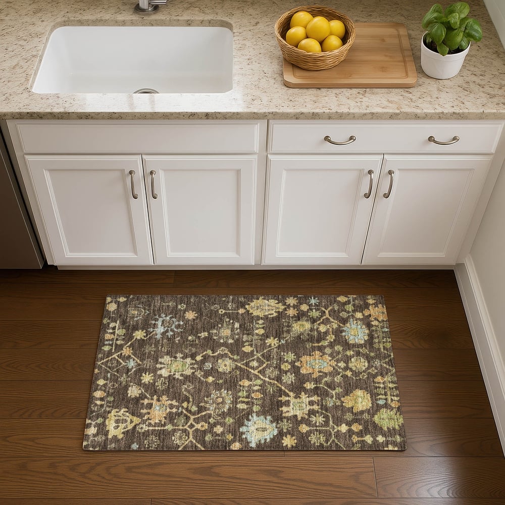 Premium Washable Super Soft Farmhouse Traditional Mayfield Rug