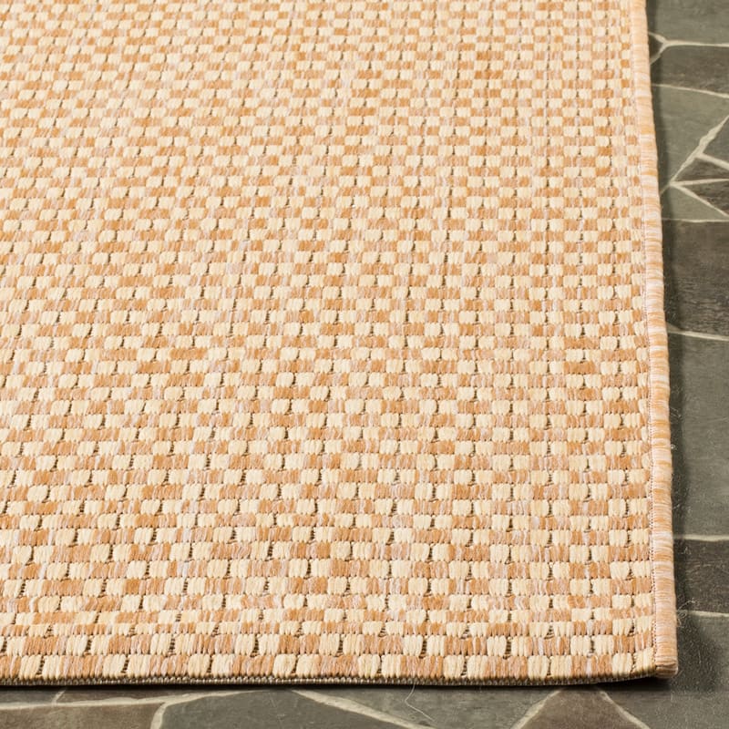 SAFAVIEH Courtyard Judi Indoor/ Outdoor Patio Backyard Rug