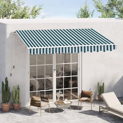 Manual Retractable Awning