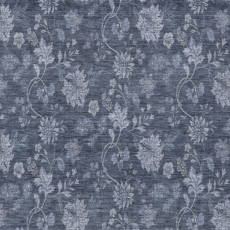 HomeRoots Floral Transitional Rectangle Outdoor Rug