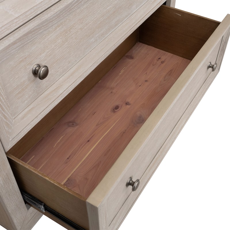 Furniture of America Durem Modern Classic Wood 5-Drawer Chest