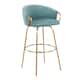 Option Light Blue Velvet