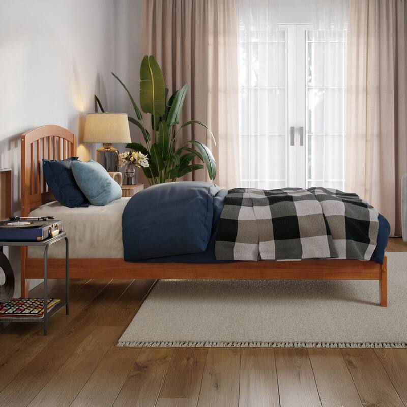 AFI, Richmond Solid Wood Low Profile Platform Bed