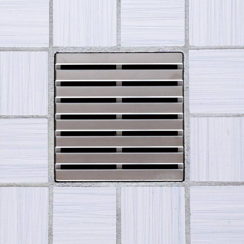 Ebbe America E4811-BN PARALLEL - Brushed Nickel - Unique Drain Cover