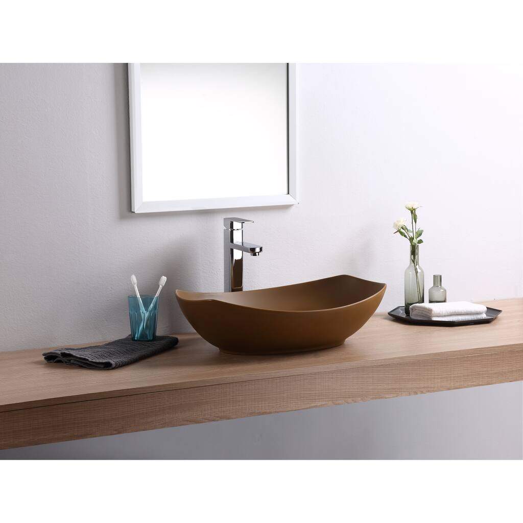 Modern Specialty Vessel Sink