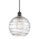 Option Clear Deco Swirl / Matte Black