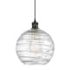 Option Clear Deco Swirl / Matte Black