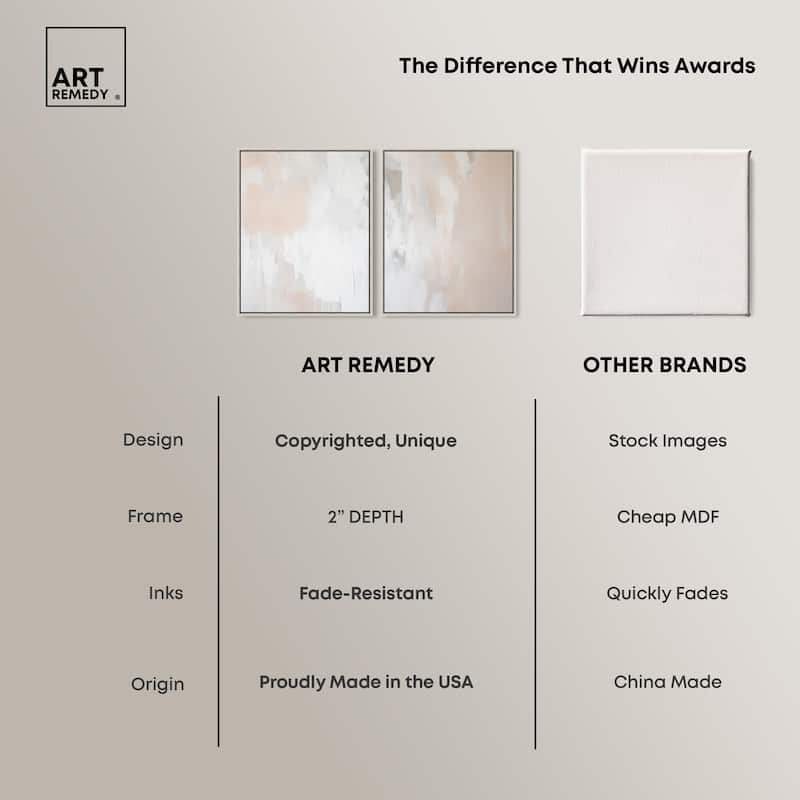 Opalescent Hues IV Canvas Set of 2 by Art Remedy