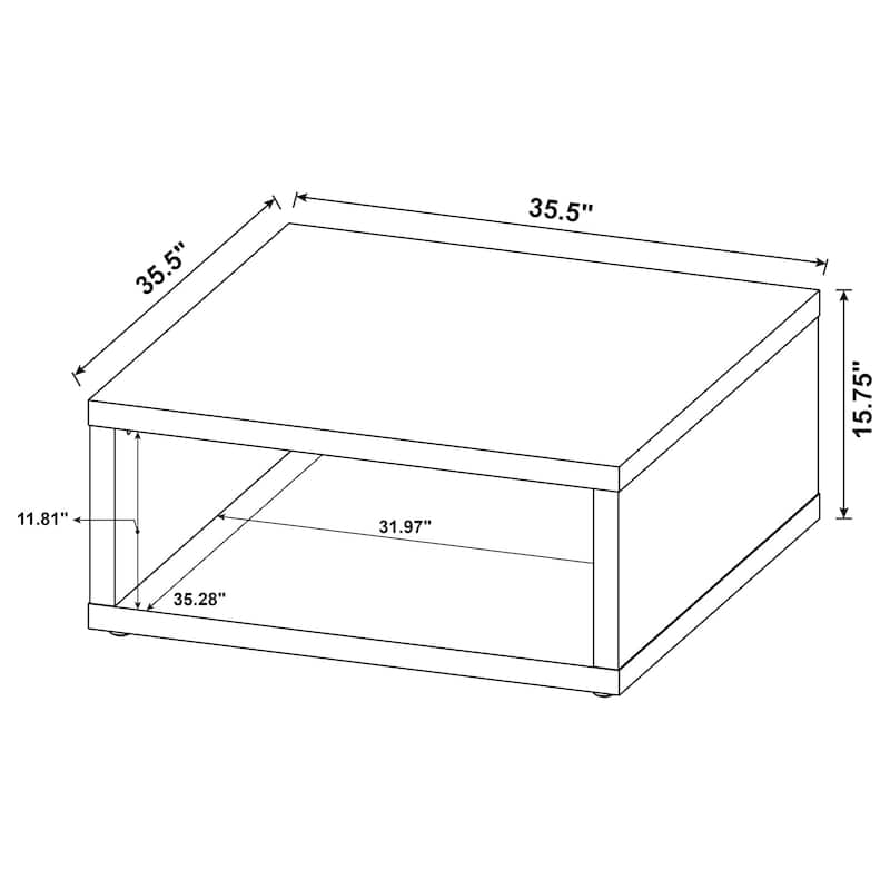 Frisco Coffee And End Table Set