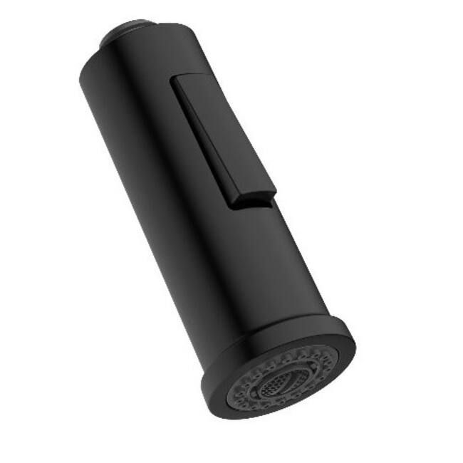 PROFLO OBPF553102L01 Loftus 1.75 GPM Plastic Kitchen Faucet Spray Head - Matte Black