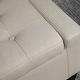 preview thumbnail 28 of 29, HOMCOM Ottoman Bench Tufted Storage Chest with Flipping Top, 36.25"W x 15.75"D x 15.75"H