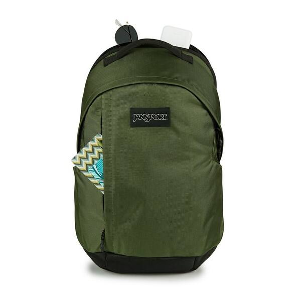 backpack with side laptop access Station Backpack with Side Access Padded Laptop Sleeve, Cargo Green - Bed  Bath & Beyond
