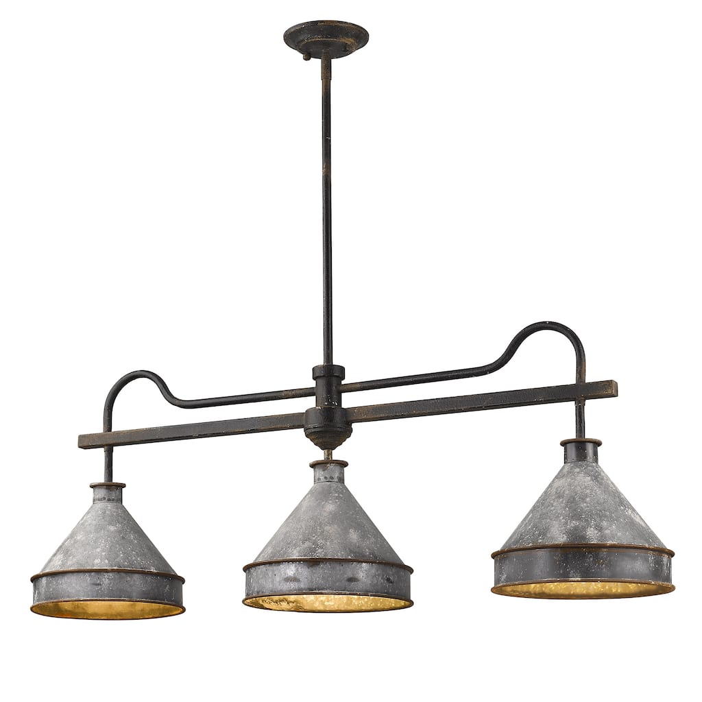 Golden Lighting Jasper Linear Pendant