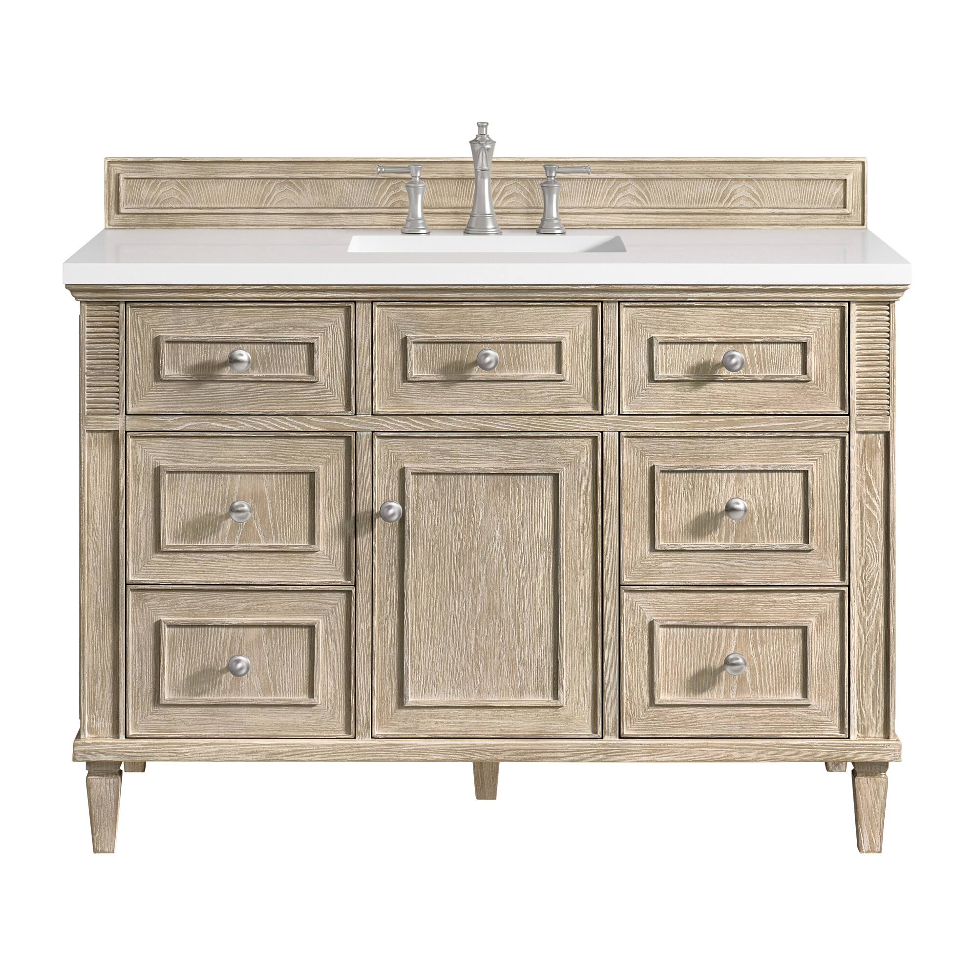 Option Whitewashed Oak