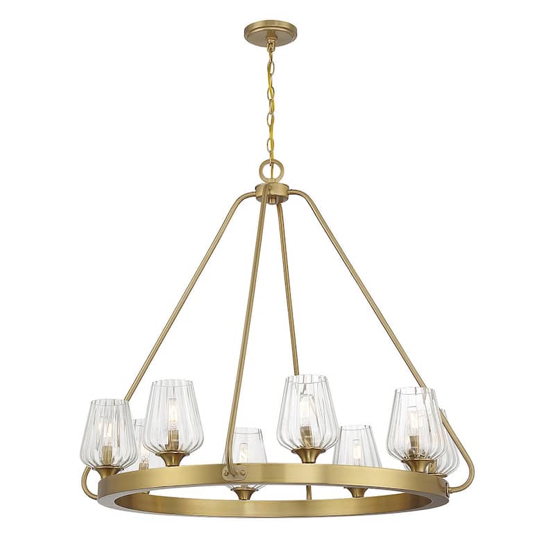 Savoy House 1-3394-8 Carlton 8 Light 36" Wide Chandelier