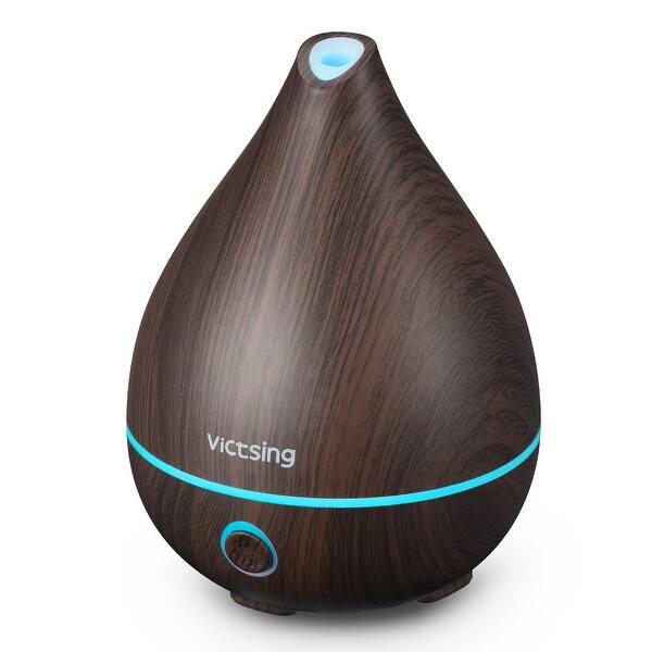 Victsing 130ml Aromatherapy Essential Oil Diffuser Portable Ultrasonic Cool Mist Humidifier Mini Aroma Oil Diffuser Overstock Essential Oils