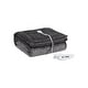 preview thumbnail 22 of 25, Eddie Bauer Plush Sherpa Heated Blanket, Reversible & Machine Washable Mountain Valley Grey - Full