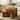 31.5 Inch Round Wood Coffee Table for Living Room - 31.5" D x 31.5" W x 18.5" H