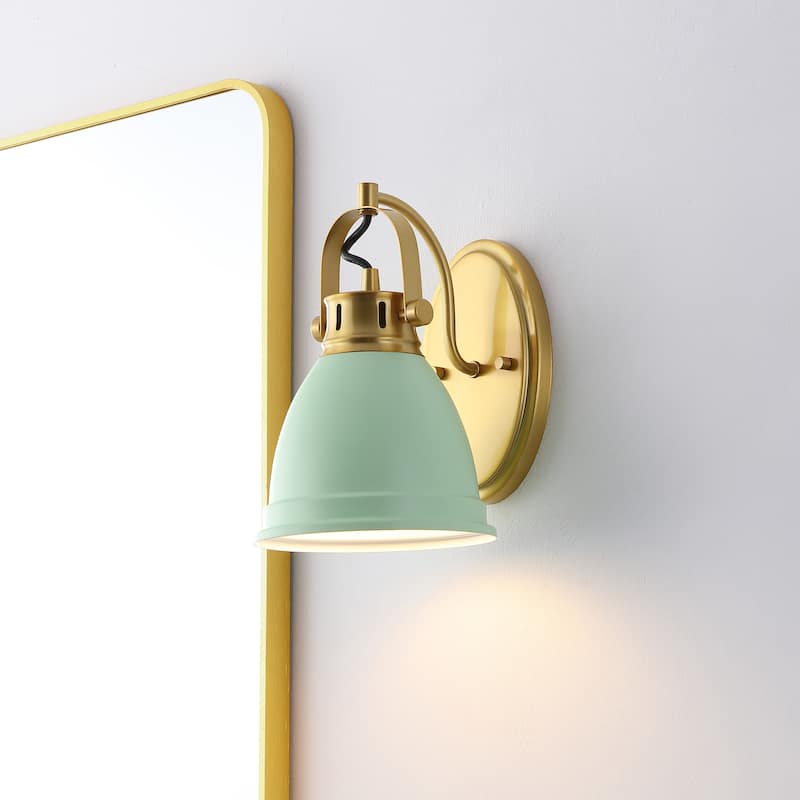 Sydney Farmhouse Bohemian Iron LED Vanity by JONATHAN Y