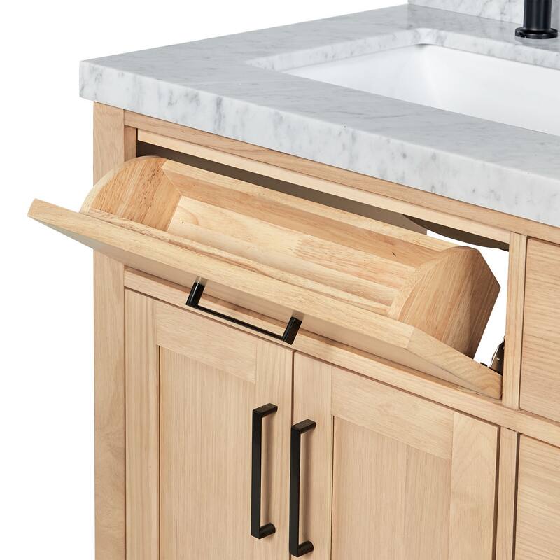 Ariel T037SLCWRVO Hepburn 37" Free Standing Single Basin Vanity Set