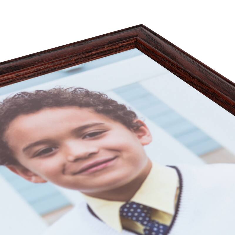 ArtToFrames Clayton Oak 8x24 Inch Picture Frame, 1.25 Inch Wood Poster Frame Available in Multiple Colors (59504-8x24)