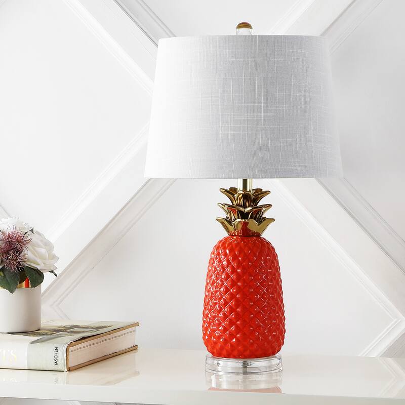 Winnie 23" Ceramic LED Table Lamp, by JONATHAN Y