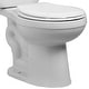 preview thumbnail 3 of 1, PROFLO PF1400T Jerritt Round Toilet Bowl Only
