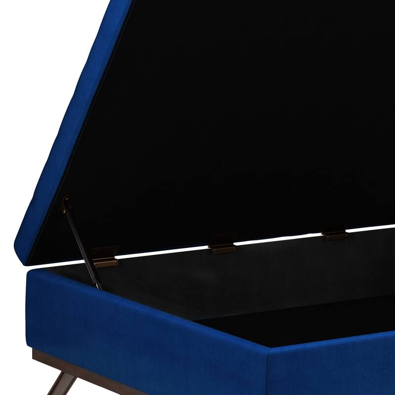 WYNDENHALL Ethan Mid Century Modern Table Ottoman