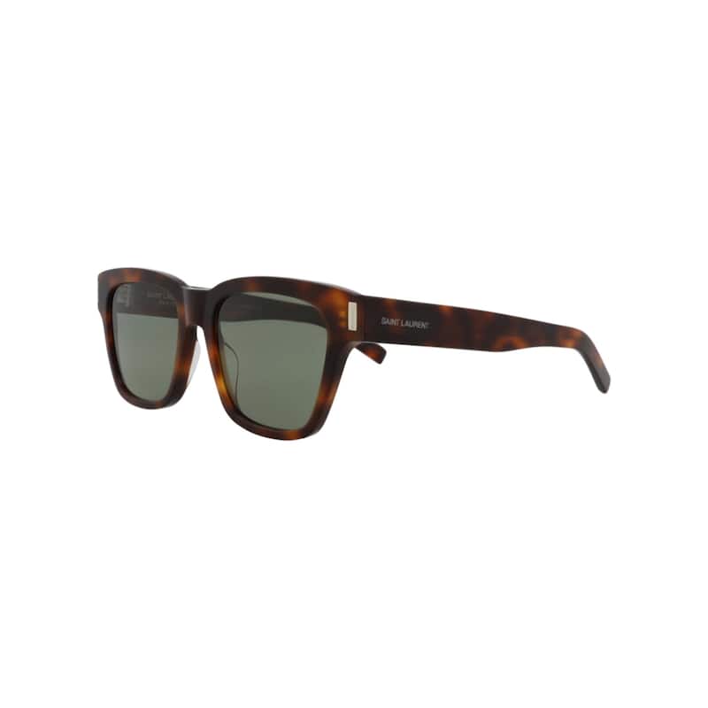 Saint Laurent Square-Frame Acetate Sunglasses