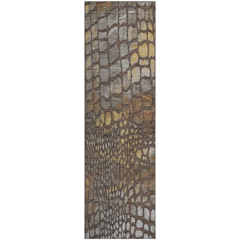 Premium Washable Super Soft Modern Cobblestone Mayfield Rug