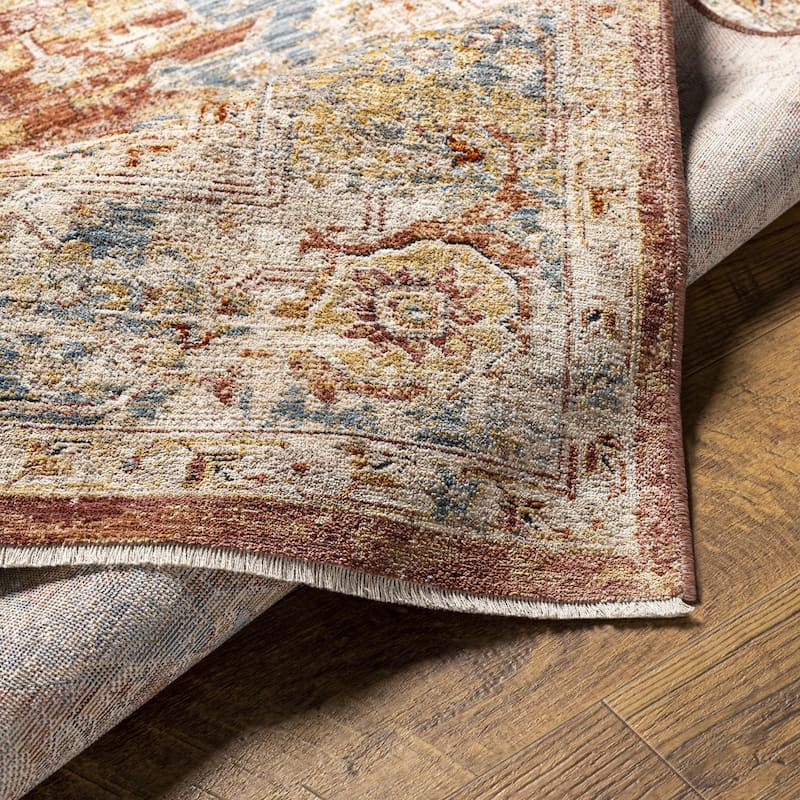 Livabliss Aspendos Traditional Area Rug