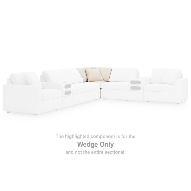 Signature Design by Ashley Modmax 4-Piece Sectional - 107" W x 75" D x 36" H