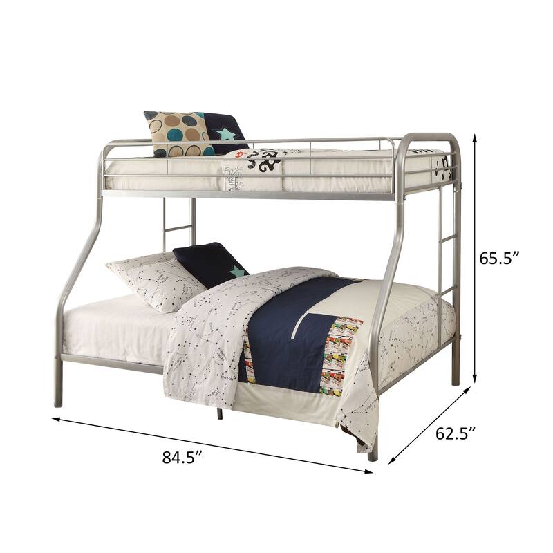 Keane Twin XL/Queen Bunk Bed with Side Ladders