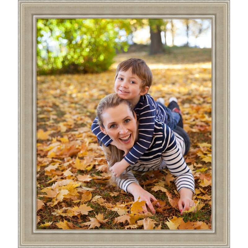 Mezzo Silver Framed Picture Frame, Photo Frame - 20x24