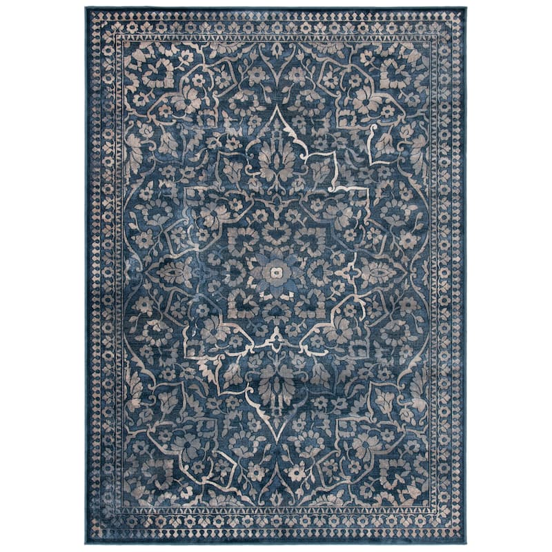 SAFAVIEH Vintage Distressed Boho Valvi Oriental Rug