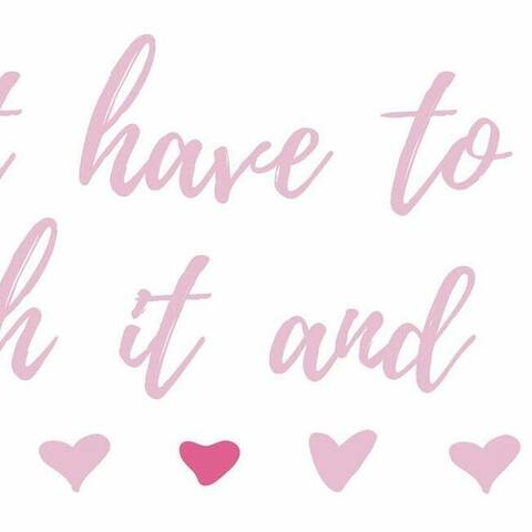 RoomMates Netflix Always And Forever, Lara Jean Quote Decals