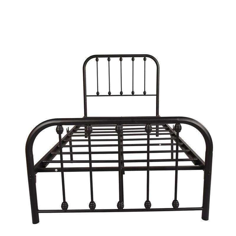 Alazyhome Sturdy Metal Platform Bed Frame