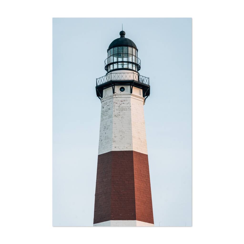Long Island Montauk New York Montauk Lighthouse 01 Art Print/Poster