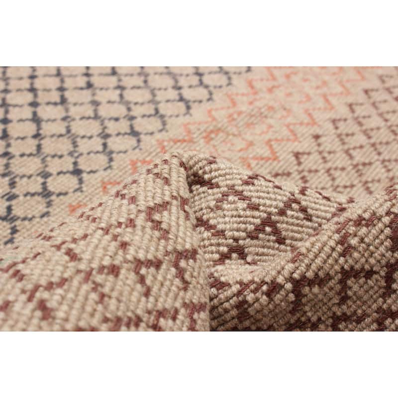 Sienna Brown Rug 5'1" x 8'1" - 5'1 x 8'1