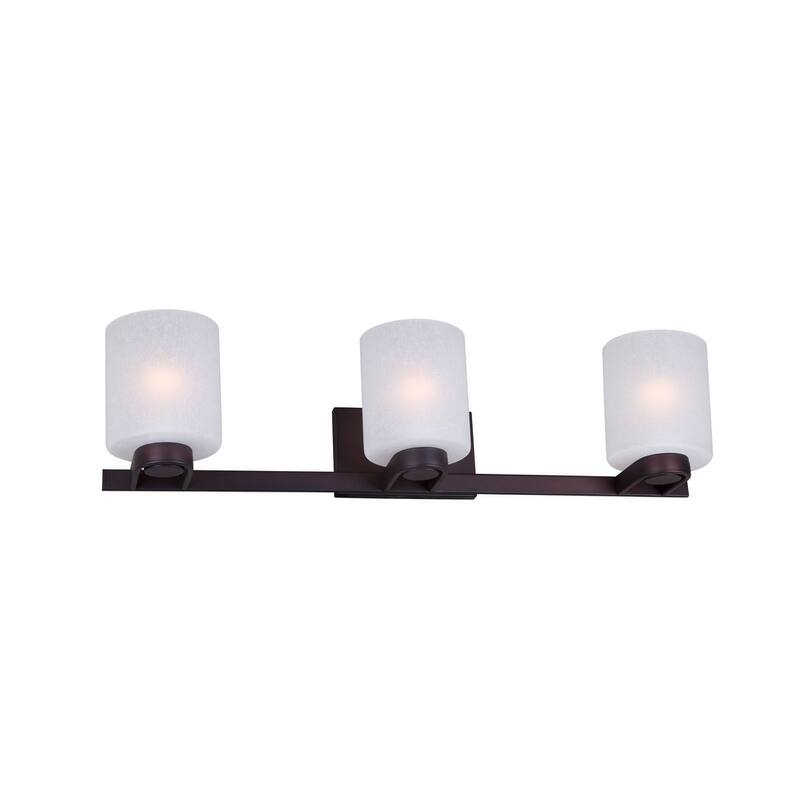 Forte Lighting 3 Light 29" Wide Bathroom Vanity Light